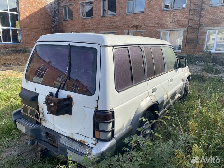 Mitsubishi Pajero 3.0 МТ, 1991, 250 000 км