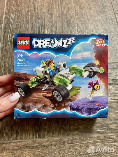 Lеgо dreamzzz 71471 Mateo's Off-Road Car