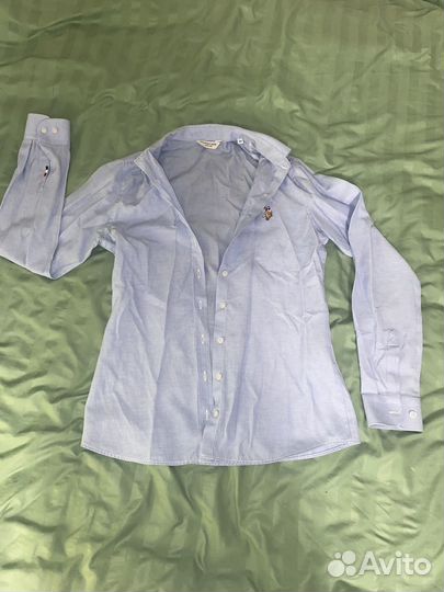 Рубашка женская us polo xs-s