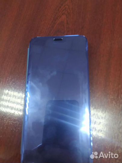 Зеркальный чехол-книжка для телефона