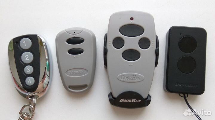 Пульты для ворот и шлагбаумов