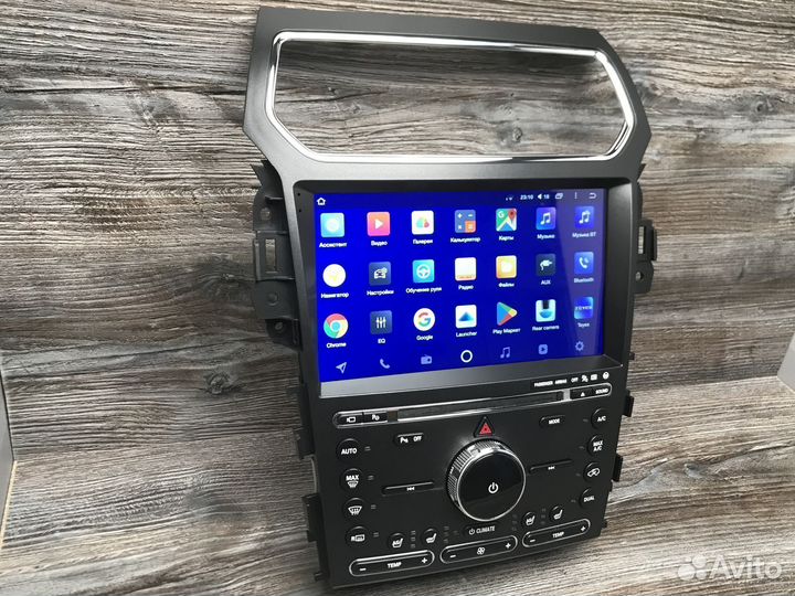 Магнитола Ford Explorer 5 Teyes CC2L plus