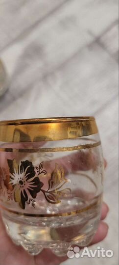 Рюмки стекло