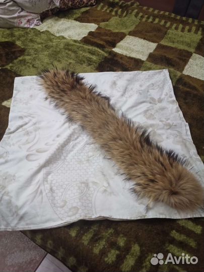 Меховой воротник