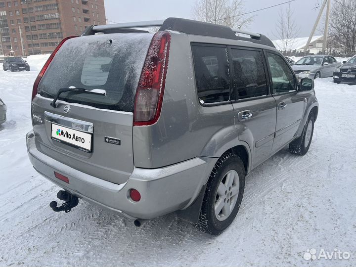 Nissan X-Trail 2.0 МТ, 2006, 224 000 км