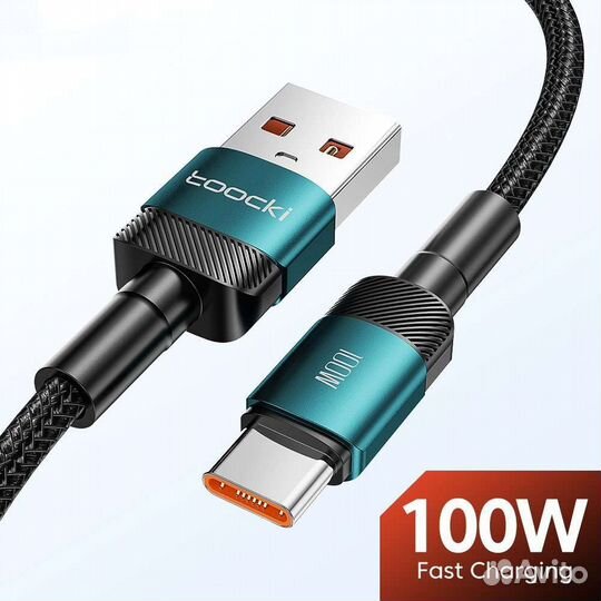 Кабель usb type c, vention