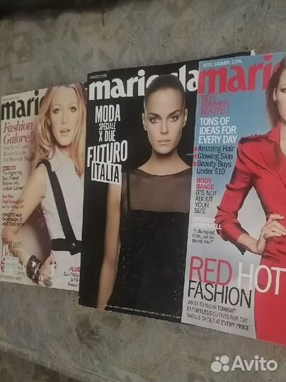 InStyle, LOfficiel, Vogue, SNC, GQ, Marie Claire