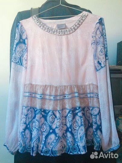 Нарядная блуза