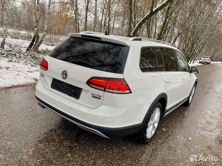 Volkswagen Golf 2.0 AMT, 2018, 195 000 км