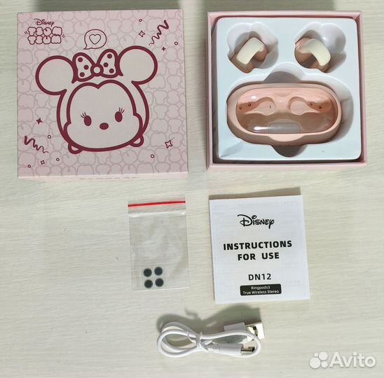 Bluetooth-наушники Disney DN12 (Minnie Mouse)