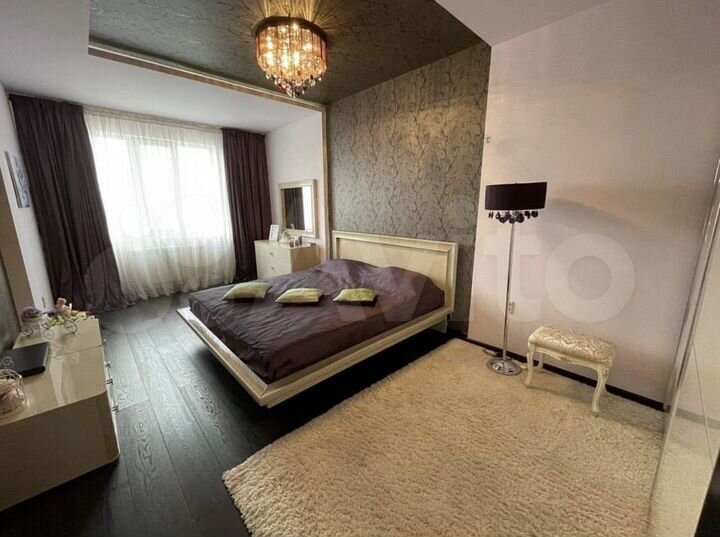3-к. квартира, 110 м², 6/6 эт.