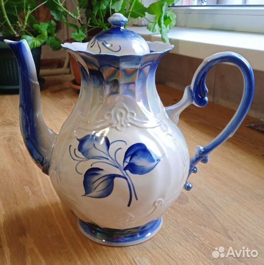 Фарфор. Чайник СССР