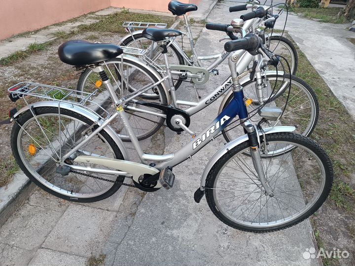 Дамские велосипеды 7 скоростная планетарка с Герм