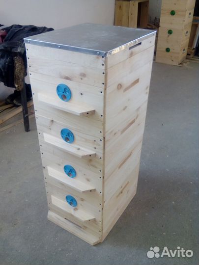 Улья Рута 4 корпусной