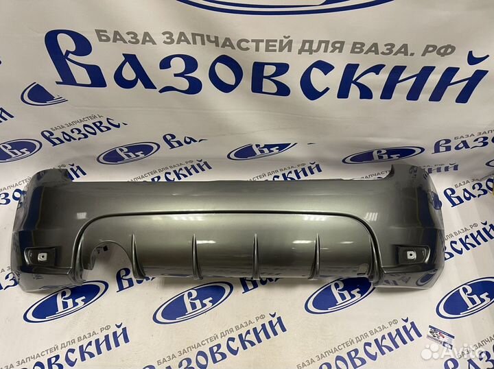 Бампер 1119 Калина Спорт задний в цвет