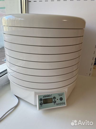 Сушилка для овощей и фруктов ezidri 1000