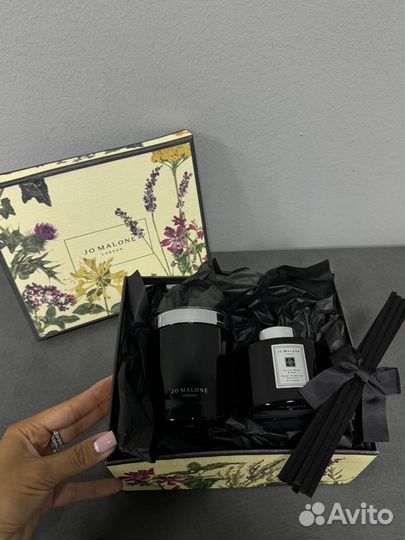 Jo malone velvet rose oud подарочный набор