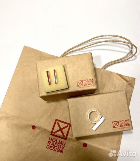 Дизайнерские украшения серебро