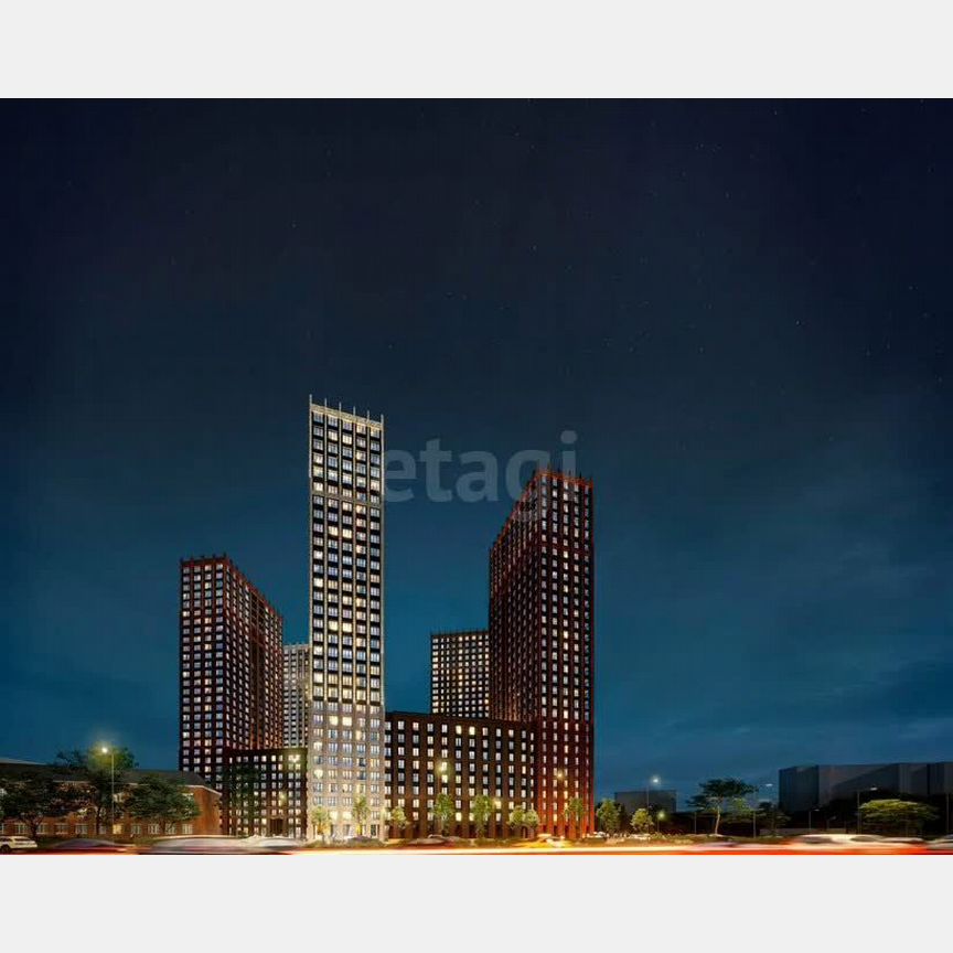 1-к. квартира, 37,6 м², 8/30 эт.