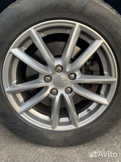 Диски range rover sport r19