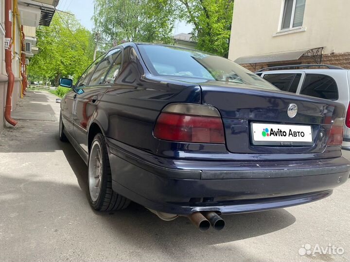 BMW 5 серия 2.5 МТ, 2000, 270 000 км