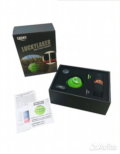 Беспроводной эхолот FF916 Lucky Laker