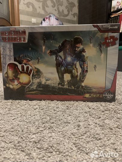 Пазл Железный человек