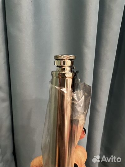 Фляга из нержавейки для алкогольных напитков