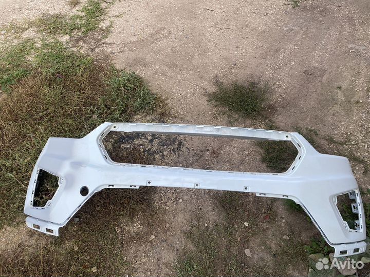 Бампер передний hyundai creta 1 2021 года