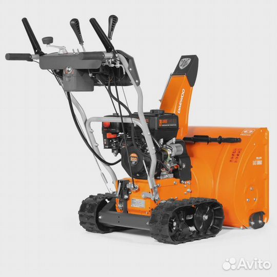 Снегоуборочная машина Daewoo Dast 8060