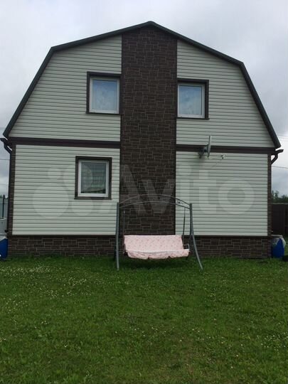 Дом 100,5 м² на участке 13 сот.