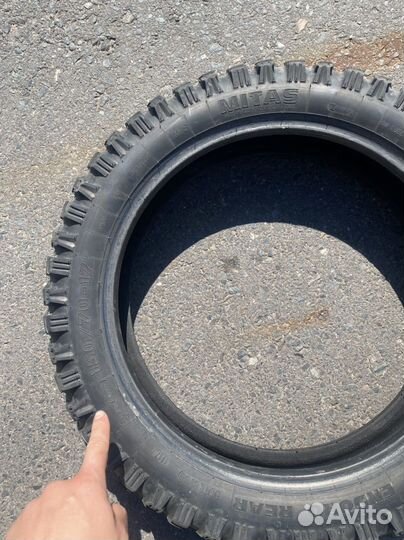 Моторезина Mitas E-07