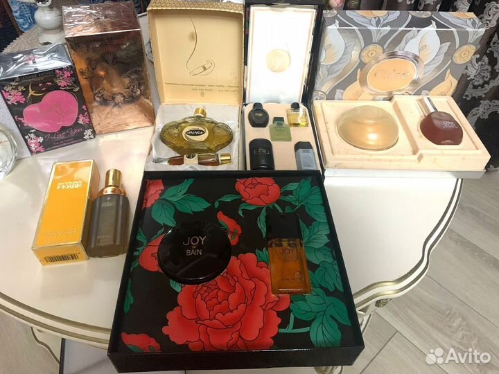 Винтажные духи