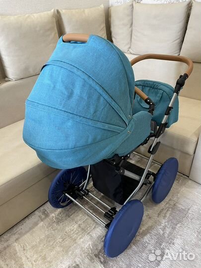 Детская коляска 2 в 1 Lonex Parrilla