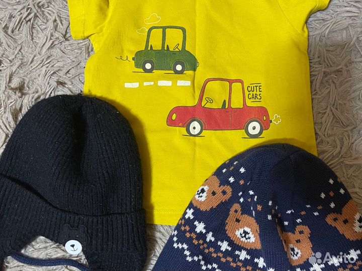 Вещи пакетом на мальчика 2 года