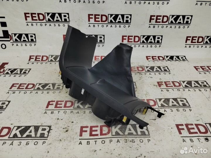 Накладка центральной консоли Toyota Corolla E150