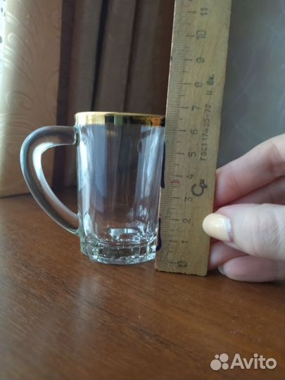 Чашка с блюдцем СССР набор 6 шт