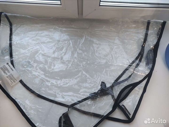 Дождевик для прогулочной коляски Maclaren