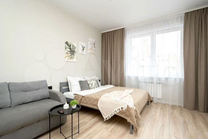 1-к. квартира, 32 м², 1/9 эт.