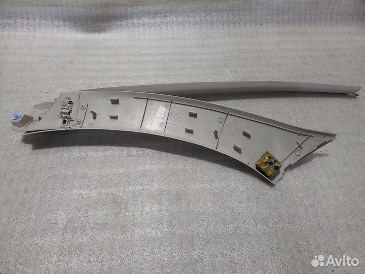 Обшивка стойки передняя правая Citroen C3 Picasso