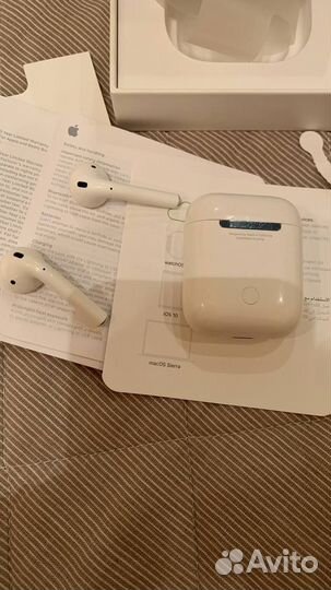 Наушники apple airpods 2