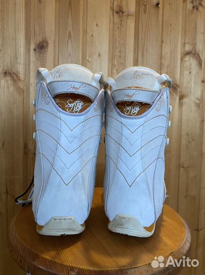 Сноубордические ботинки head