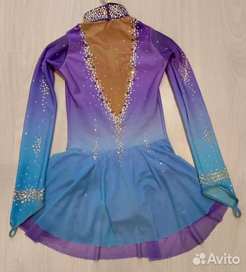 Платье для выступлений по фигурному катанию116-122