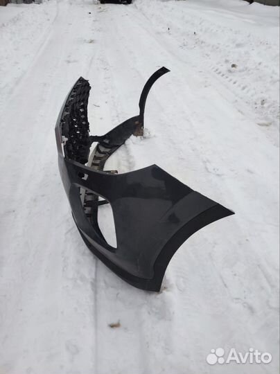 Бампер передний Palisade частично в сборе оригинал