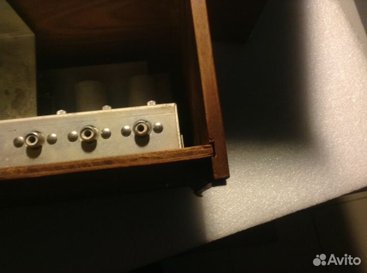 2 ламповых моно-интегральных усилителя Altec 339D