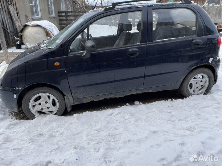 Daewoo Matiz 0.8 AT, 2007, 121 000 км
