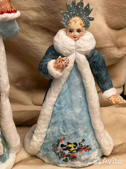 Дед мороз и снегурочка СССР