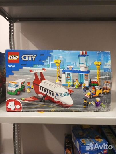 Конструктор lego City 60261 Городской аэропорт