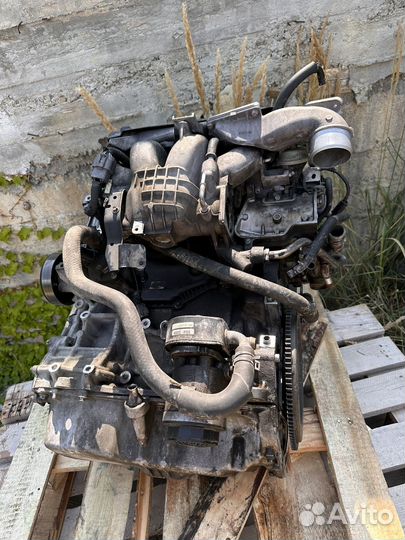 Двигатель mazda CX 7 2.3 turbo