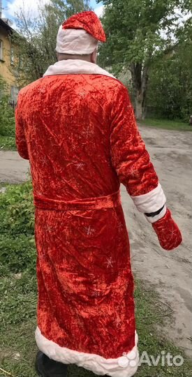 Костюм Деда Мороза